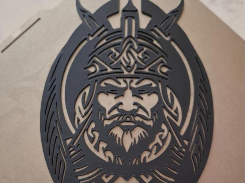 viking silhouette