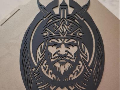viking silhouette