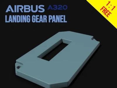 Airbus A320/A330/A340 Landing Gear Panel 1:1