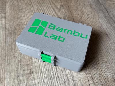 Bambu Lab box tools, hotend, accessories, gridfin