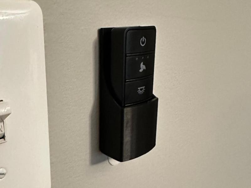 Fan Remote Holder
