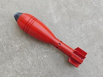 World War II German 5cm Gr.W36 Mortar Shell 1:1
