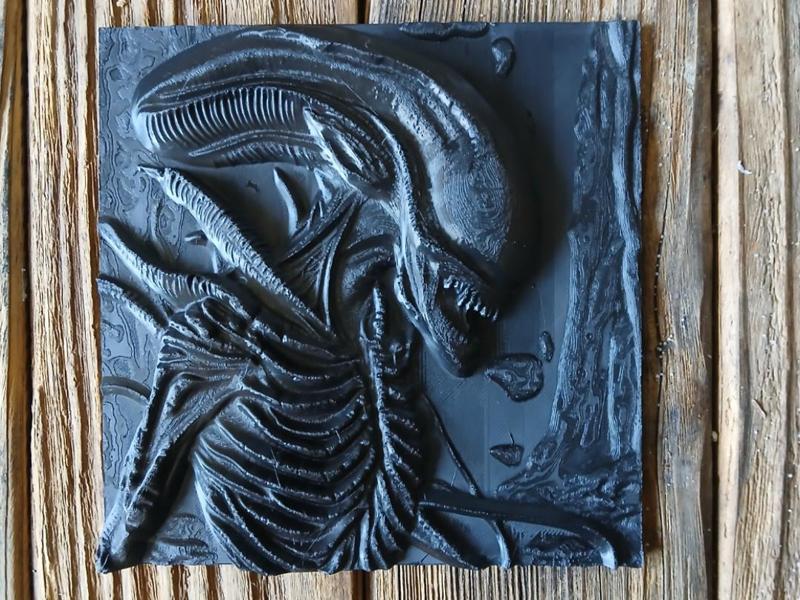 Relief Alien