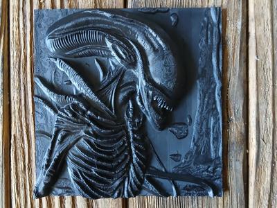 Relief Alien