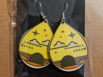 Sunset Earrings