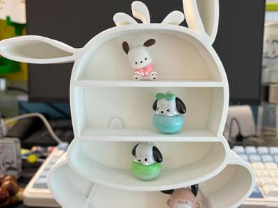 Sanrio Pompompurin Mystery Box Display Stand