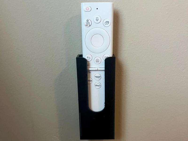 Wall Mount Remote Holder