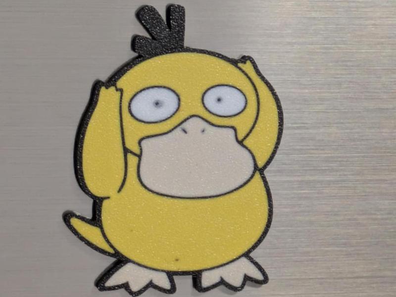 Psyduck Magnet