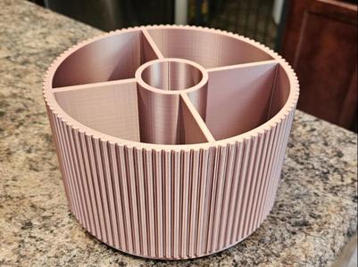 Spinning Desk Organizer