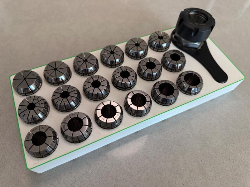 Gridfinity ER32 collet holder