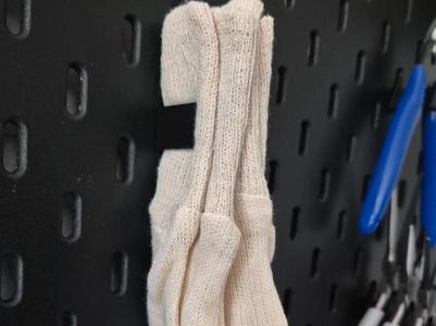 Glove Holder for IKEA Skådis
