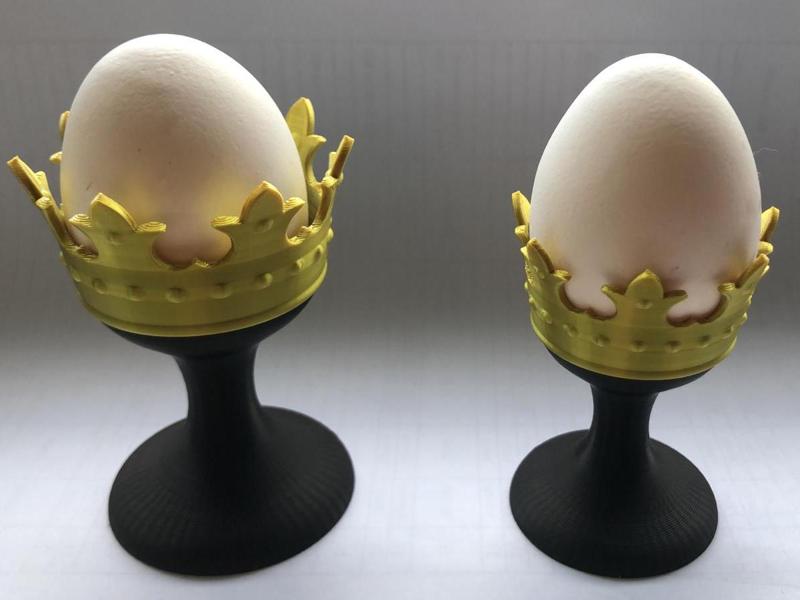 Royal Egg Cup, Egg Holder