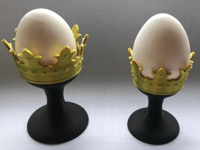 Royal Egg Cup, Egg Holder