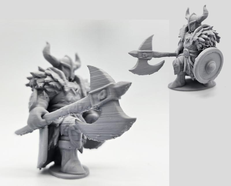 Battle-Axe Viking Miniature
