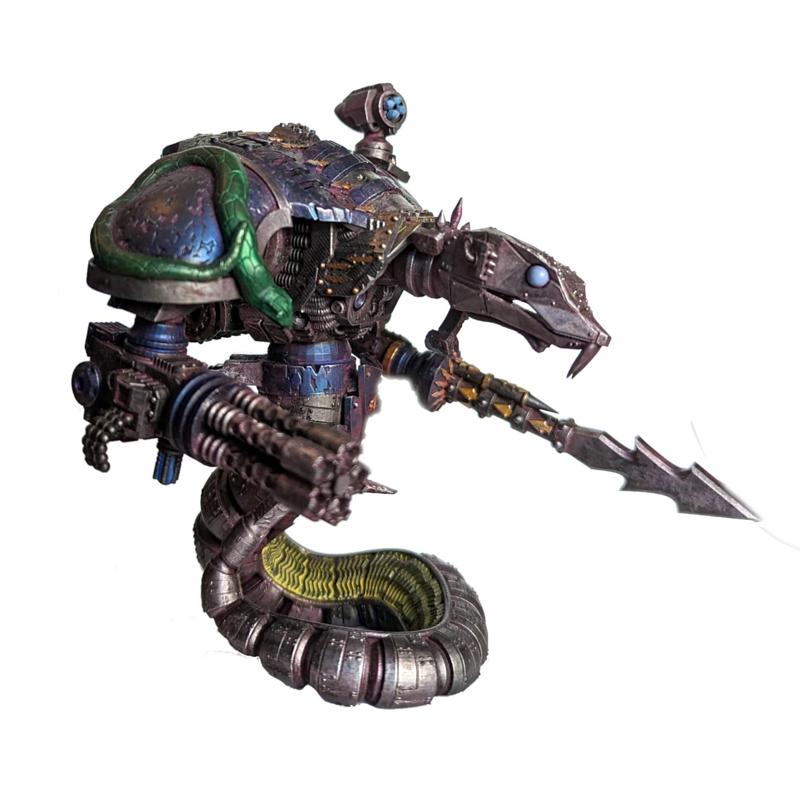 Snake Demon War Knight Sci Fi War Game Proxy