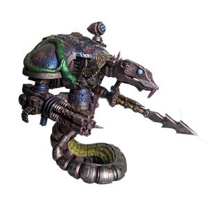 Snake Demon War Knight Sci Fi War Game Proxy