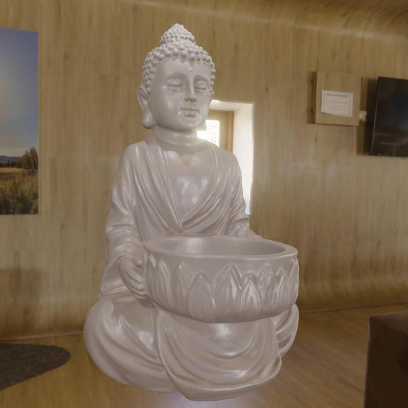 Bouddha candle