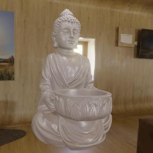 Bouddha candle