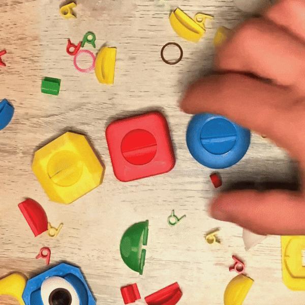 Quick and Easy Print - Peek-a-Boo Pals