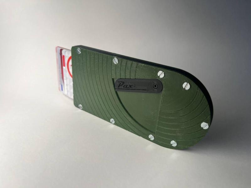 Wallet for Cards with Hiden AirTag and RFID