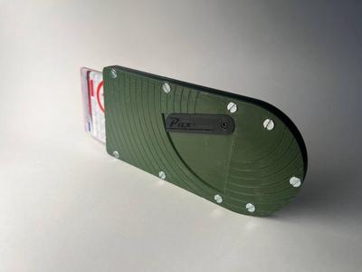 Wallet for Cards with Hiden AirTag and RFID