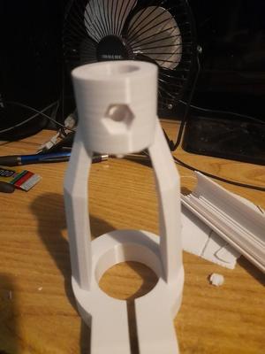 Accesorio para brocas cuadradas