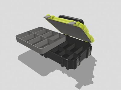 Stackable Toolbox