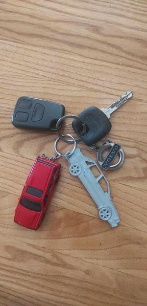 KeyCar - Volvo S70 (2000) sedan keyring