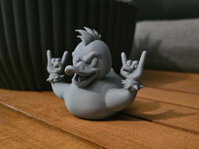 Metal Ente