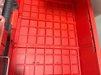 Milwaukee Packout 2 Drawer Gridfinity Base