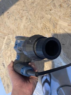 HERCULES 3 Orbital Sander adaptor to 1/4" dust colection hose