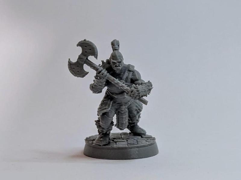 Orc Warlord – Daily Miniature Challenge