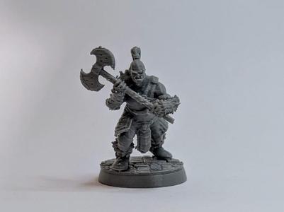 Orc Warlord – Daily Miniature Challenge
