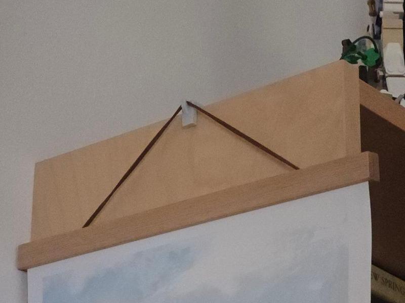 Ikea Billy Poster Hanger A4
