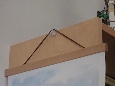 Ikea Billy Poster Hanger A4