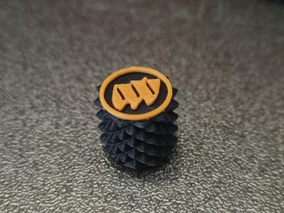 Tire valve cap BUICK logo