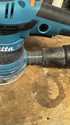 Makita vacuum adapter for 38 mm vacuum hose