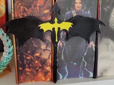 Fourth Wing Dragons Book Insert
