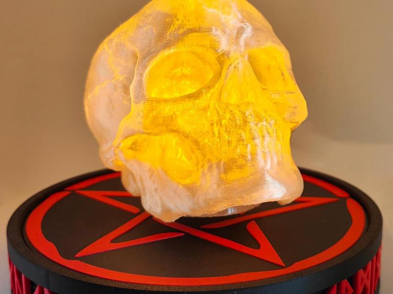 Maglev skull