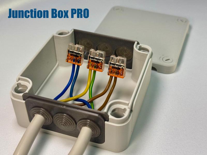 Junction Box PRO - Multi Size