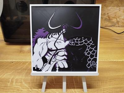 Kaido One Piece Hueforge