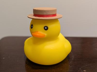 Gondolier Hat (for Rubber Duck)