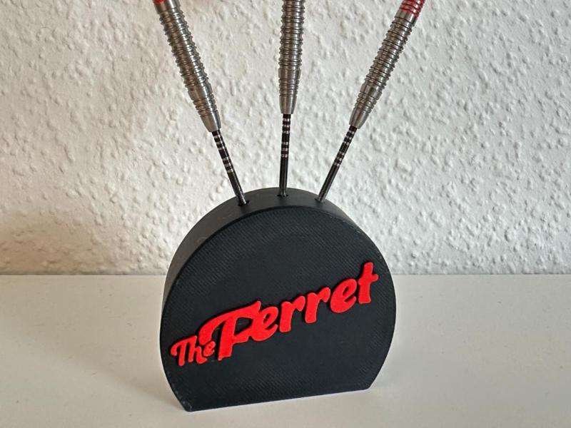 Jonny Clayton "The Ferret" Darts Display Stand