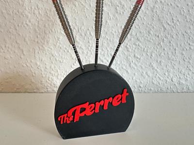 Jonny Clayton "The Ferret" Darts Display Stand