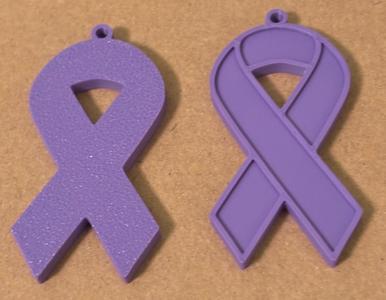 Awareness Ribbon_Keychain