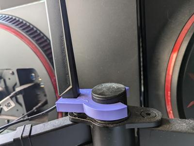 ASRock Wi-Fi Antenna Mount To Monitor Post