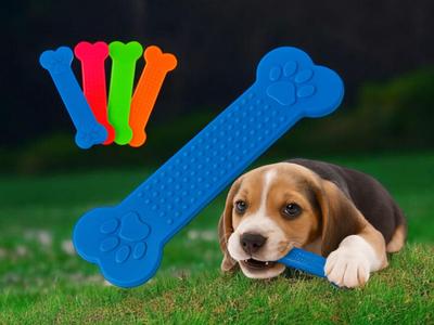 Pet Dog Toy Rubber Bone