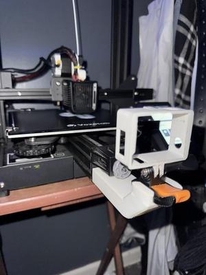 action camera quick release mount for Creality Ender 3 V2