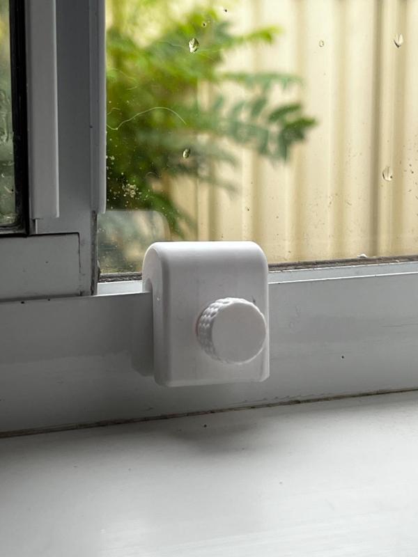 Sliding window stop