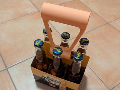 6 Pack Holder
